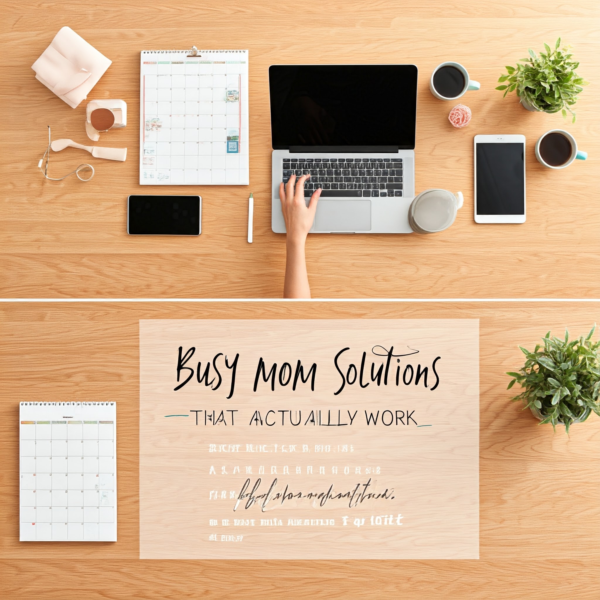 busy mom solutions